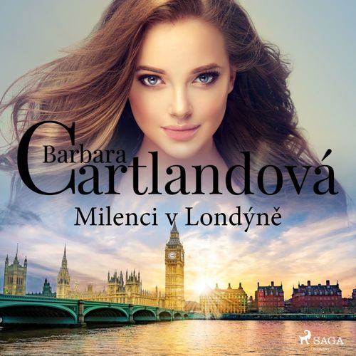 Couverture audiobook de Milenci v Londýne, de Barbara Cartlandova