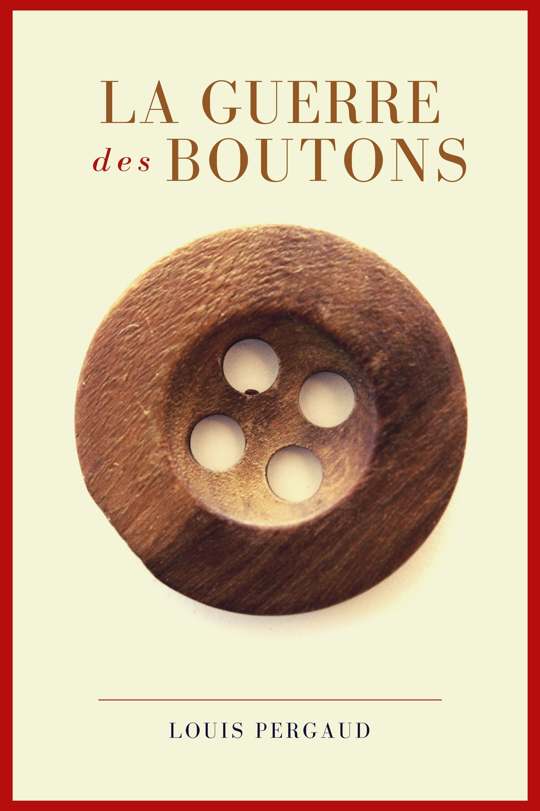 Couverture ebook de La guerre des boutons, de Louis Pergaud