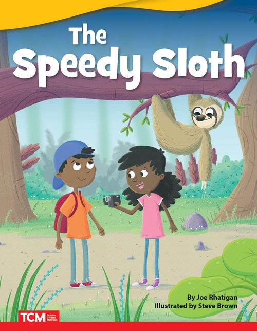 Couverture ebook de The Speedy Sloth, de Joe Rhatigan