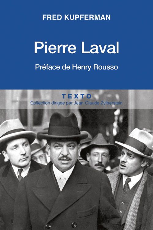ebook cover of Pierre Laval, by Fred Kupferman