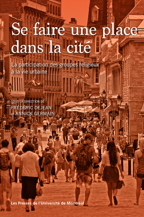 ebook cover of Se faire une place dans la cité, by Dejean/Germain, Frédéric Dejean, Annick Germain