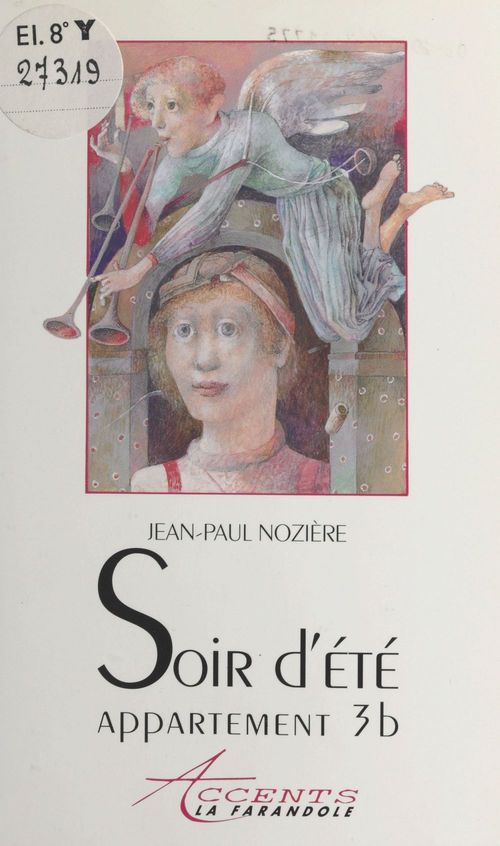 Couverture ebook de Soir d'été, appartement 3B, de Noziere Jp