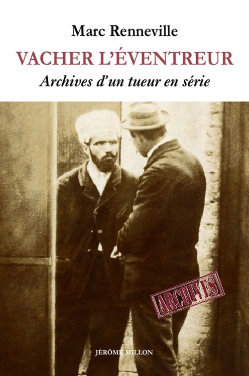 Couverture ebook de Vacher l´éventreur, de Marc Renneville