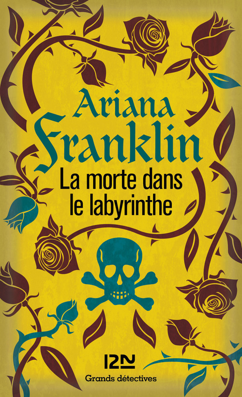 ebook cover of La morte dans le labyrinthe, by Ariana Franklin