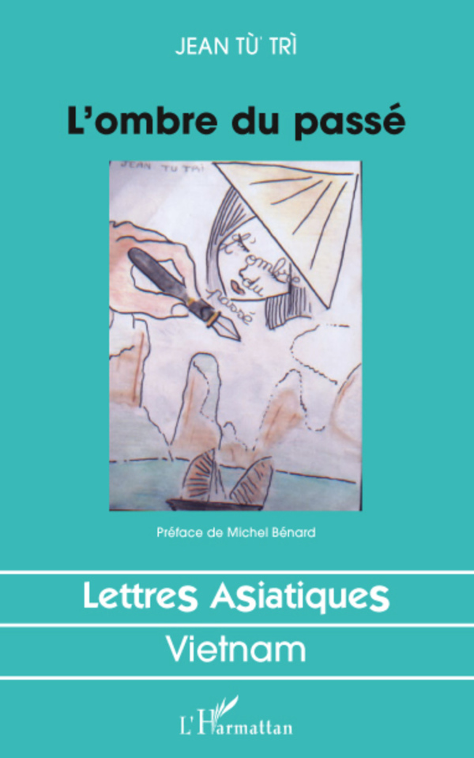 Couverture ebook de L'ombre du passé, de Jean Tú tri