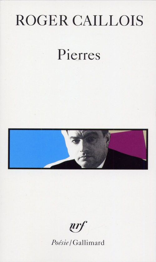 Couverture ebook de Pierres suivi d'autres textes, de Roger Caillois