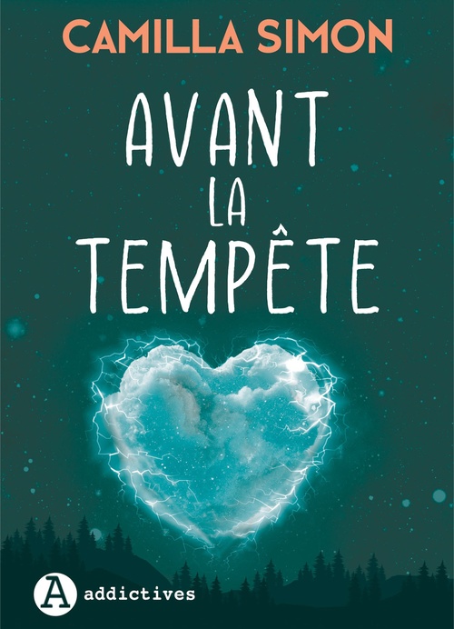 ebook cover of Avant la tempête, by Camilla Simon