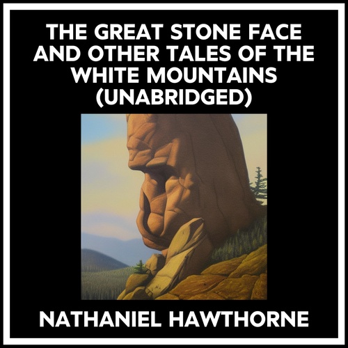 audiobook cover of The Great Stone Face And Other Tales Of The White Mountains (Unabridged), by Nathaniel Hawthorne