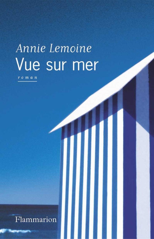 Couverture ebook de Vue sur mer, de Annie Lemoine