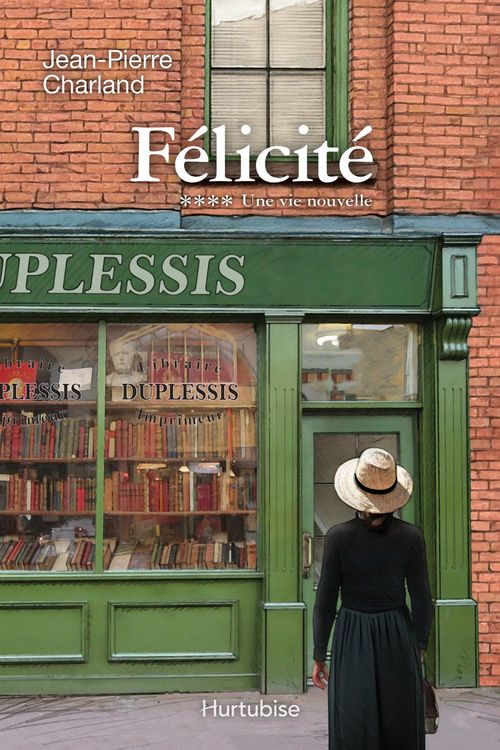 ebook cover of Félicité T4, by Jean-Pierre Charland