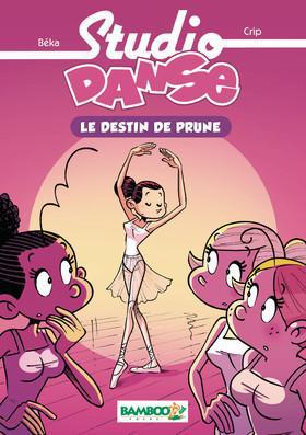 Couverture ebook de Studio danse Bamboo Poche T01, de BeKa, Crip
