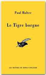 ebook cover of Le Tigre borgne, by Paul Halter