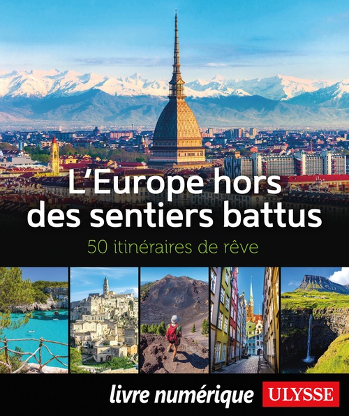 Couverture ebook de L'Europe hors des sentiers battus, de Collectif