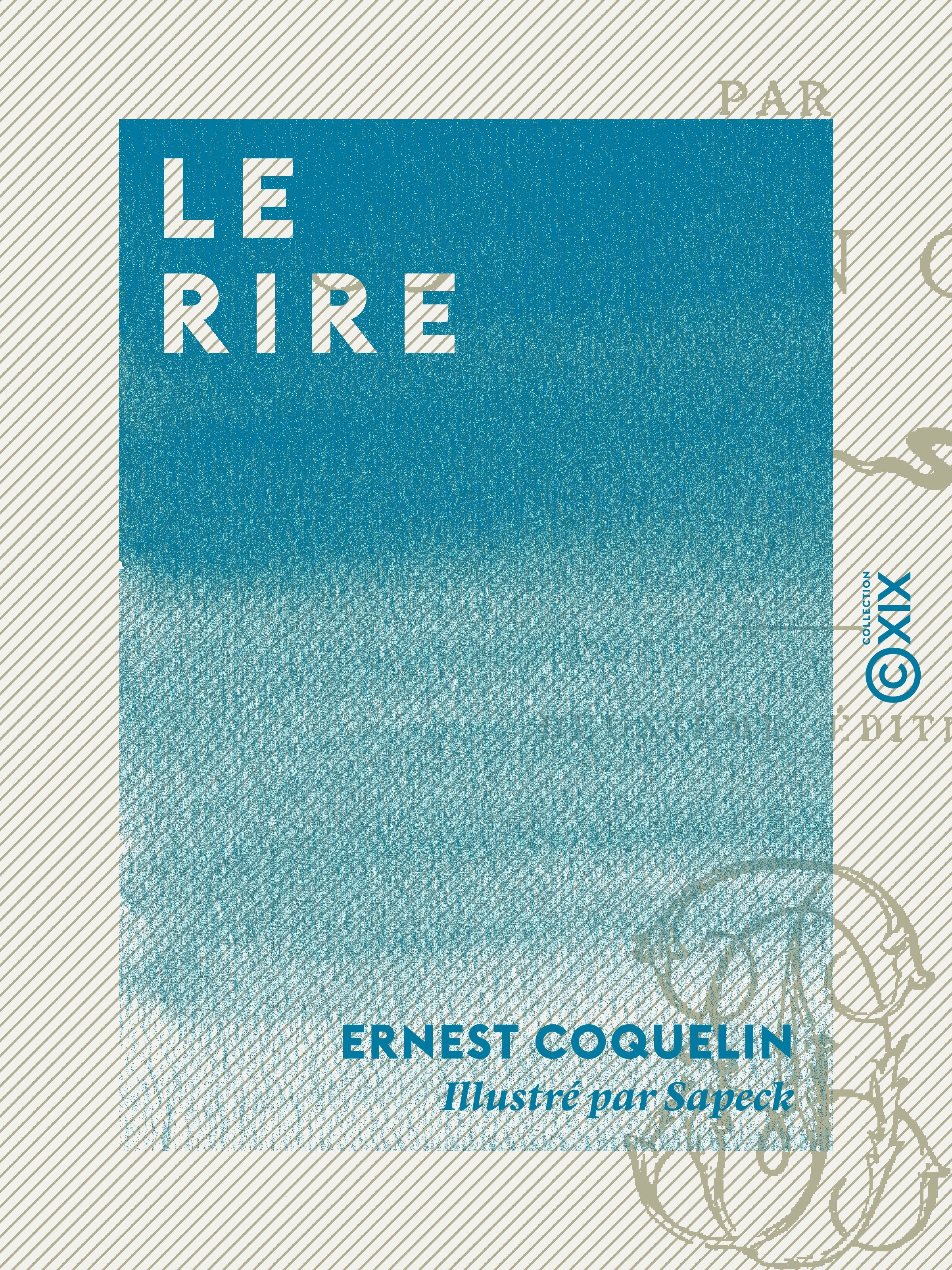 ebook cover of Le Rire, by Ernest Coquelin
