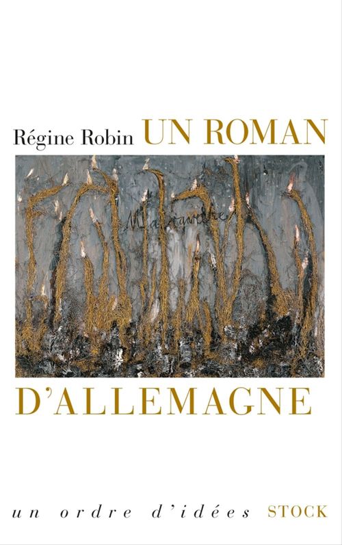 Couverture ebook de Un roman d'Allemagne, de Régine Robin