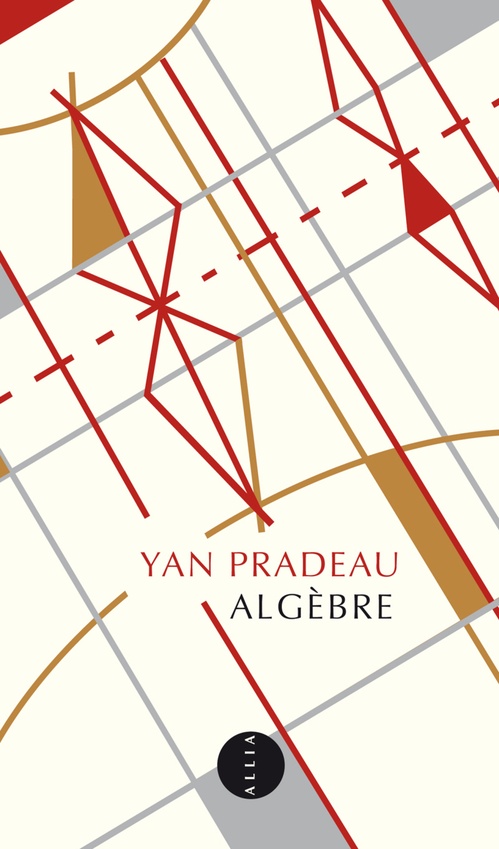 ebook cover of Algèbre, by Yan Pradeau