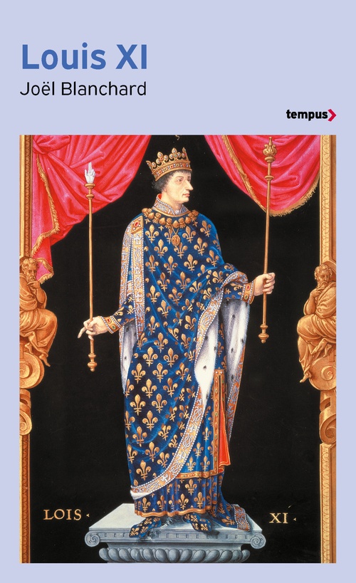 ebook cover of Louis XI, by Joël Blanchard