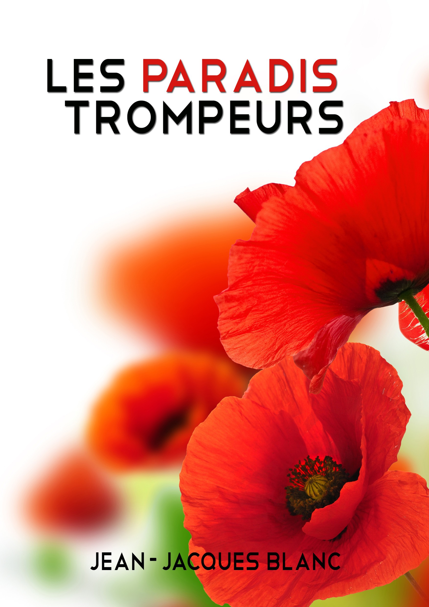 ebook cover of Les paradis trompeurs, by Jean-Jacques Blanc