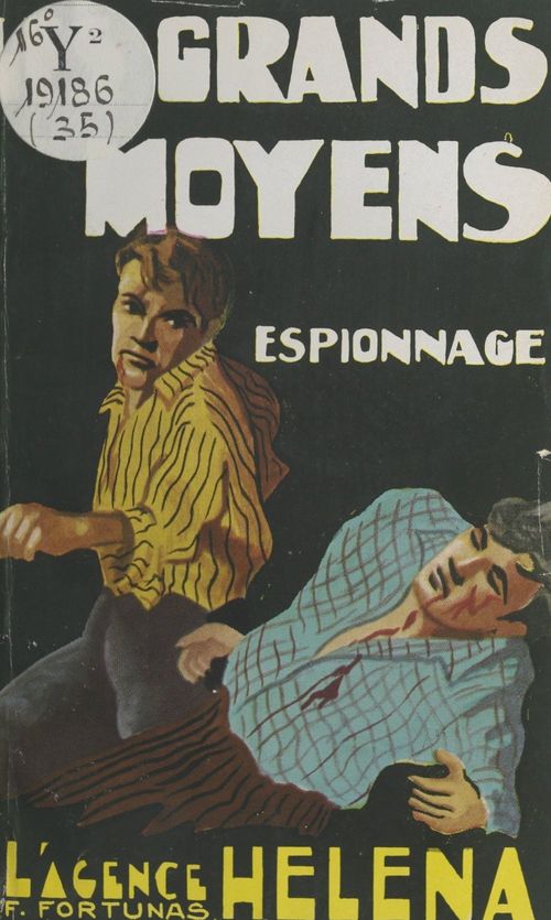 ebook cover of Les grands moyens, by Francis Fortunas