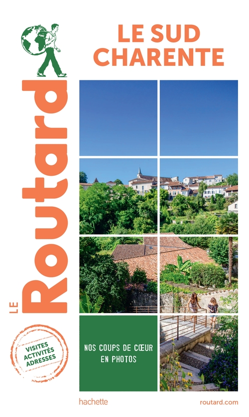 ebook cover of Guide du Routard Destination Sud Charente, by Collectif