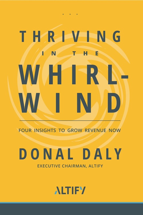 ebook cover of Thriving in the Whirlwind, by Donal Daly