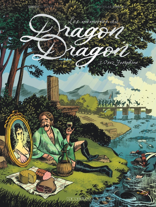 ebook cover of Les mémoires du Dragon Dragon - Tome 3 - Osez, Joséphine, by Nicolas Juncker