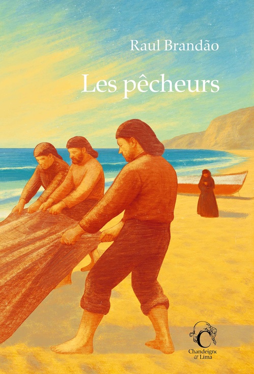 Couverture ebook de Les pêcheurs, de Raul Brandao