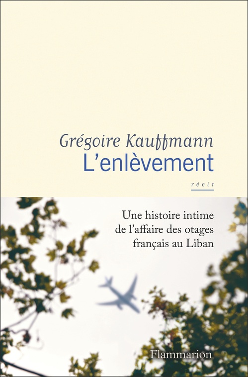 Couverture ebook de L'enlèvement, de Grégoire Kauffmann