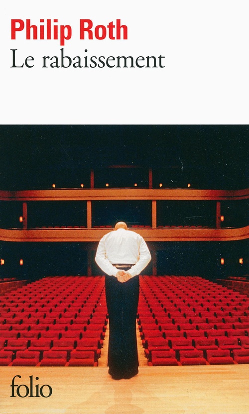 ebook cover of Le rabaissement, by Philip Roth