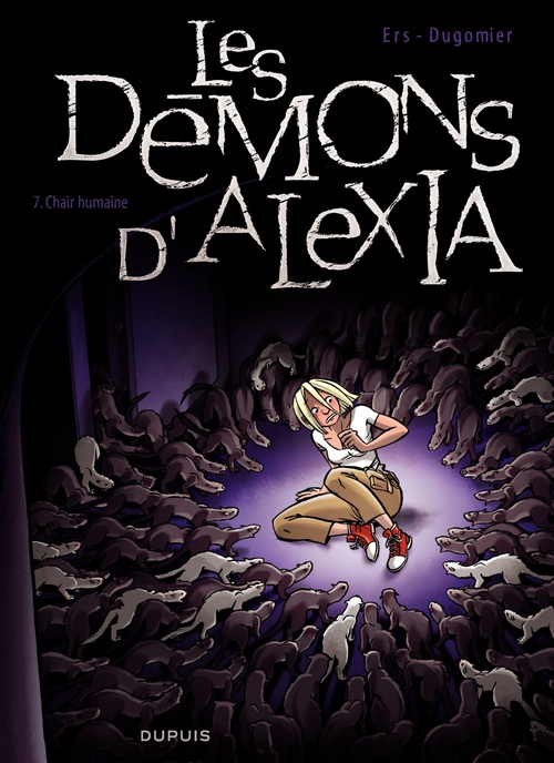 ebook cover of Les Démons d'Alexia - Tome 7 - Chair humaine, by Vincent Dugomier, Benoît Ers