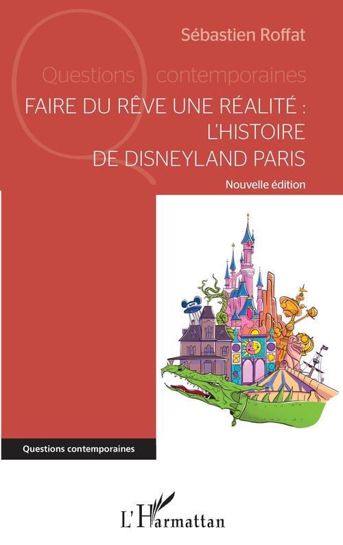 Couverture ebook de Faire du rêve une réalité, de Sébastien Roffat