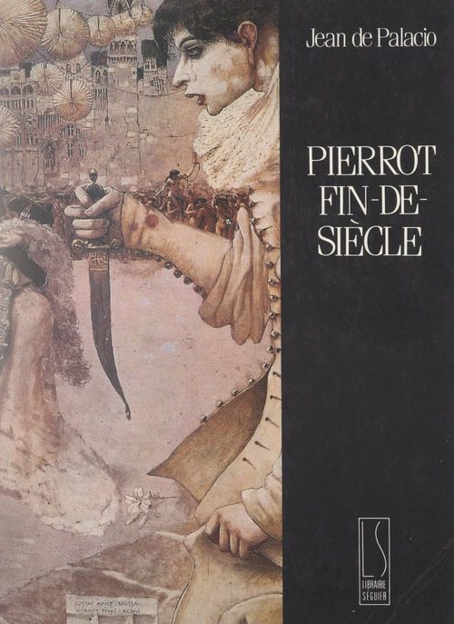 ebook cover of Pierrot fin-de-siècle, by Jean de Palacio