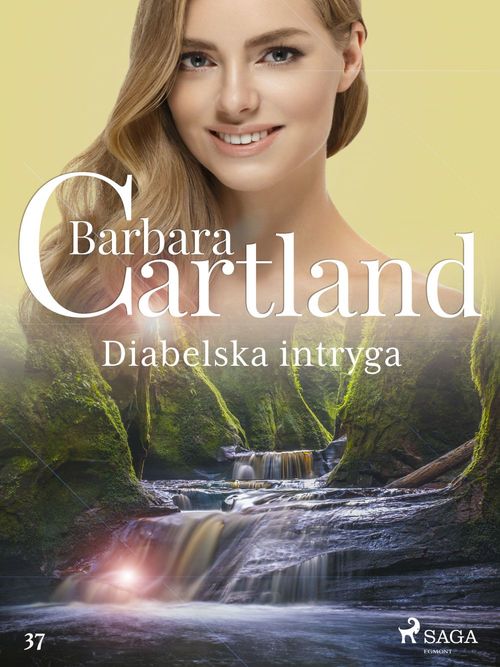 ebook cover of Diabelska intryga - Ponadczasowe historie milosne Barbary Cartland, by Barbara Cartland