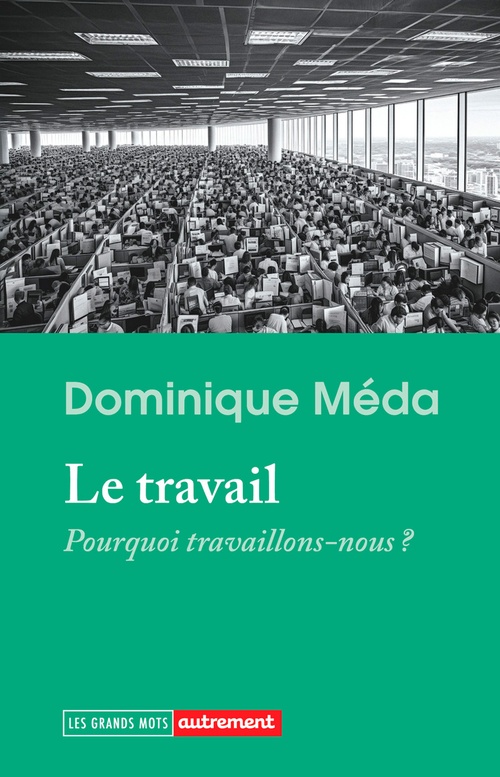 ebook cover of Le travail. Pourquoi travaillons-nous ?, by Dominique Méda