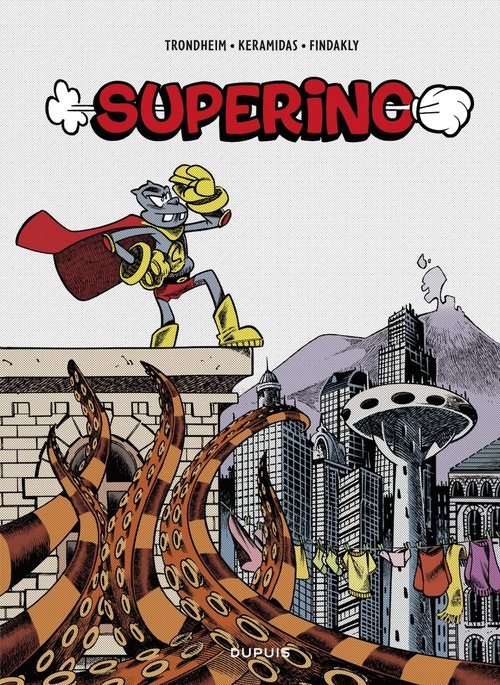 ebook cover of Superino - Superino à la rescousse !, by Lewis Trondheim