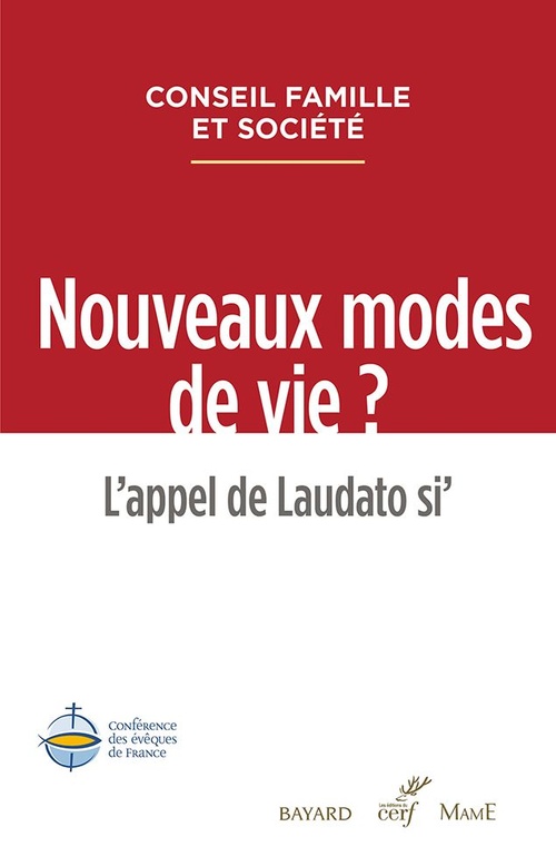 ebook cover of Nouveaux modes de vie ?, by Conférence des évêques de France