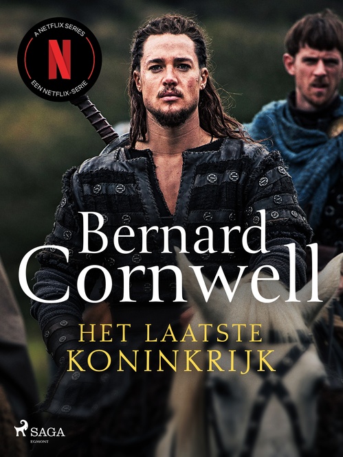 ebook cover of Het laatste koninkrijk, by Bernard Cornwell