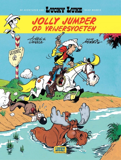 ebook cover of Jolly Jumper op vrijersvoeten, by Laurent Gerra