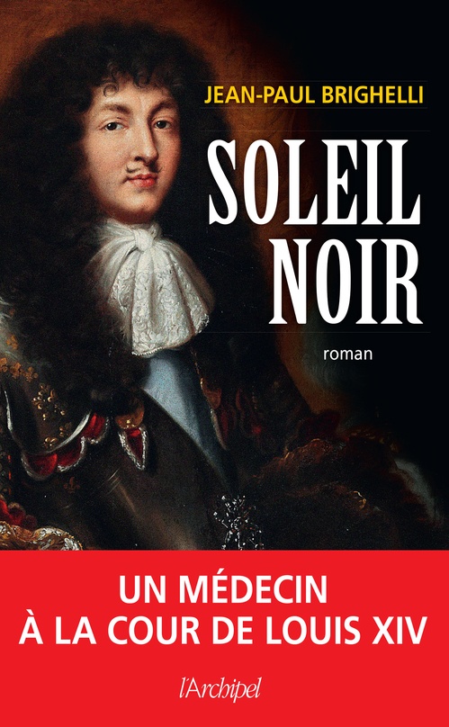 ebook cover of Soleil noir, by Jean-Paul Brighelli