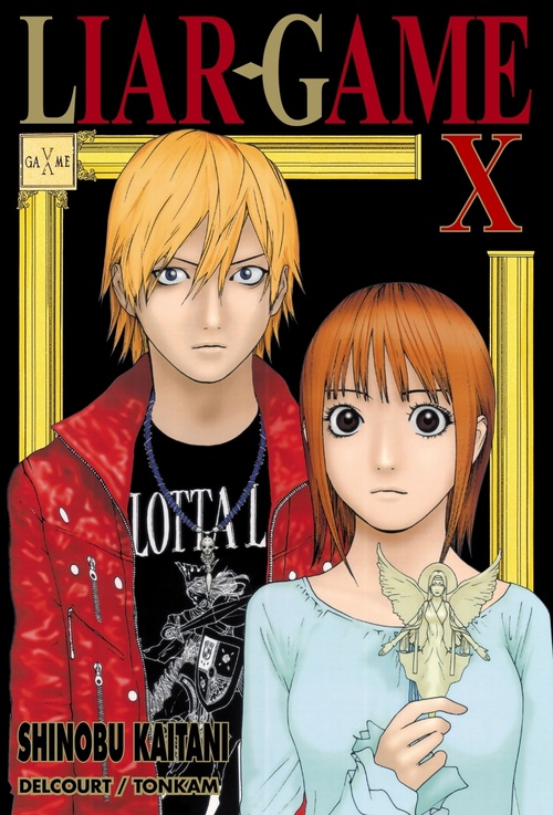 Couverture ebook de Liar Game T10, de Shinobu Kaitani