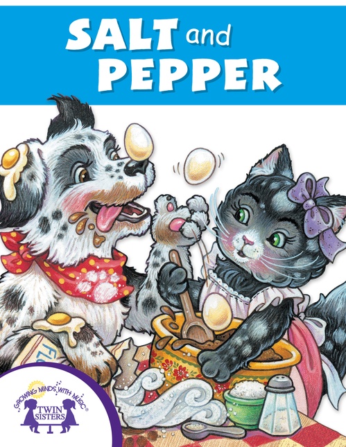 Couverture ebook de Salt And Pepper, de Nat Gabriel