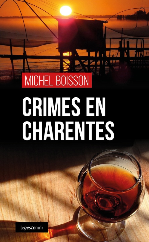 ebook cover of Crimes en Charentes, by Michel Boisson
