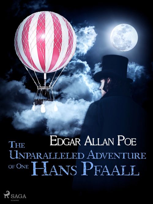 Couverture ebook de The Unparalleled Adventure of One Hans Pfaall, de Edgar Allan Poe