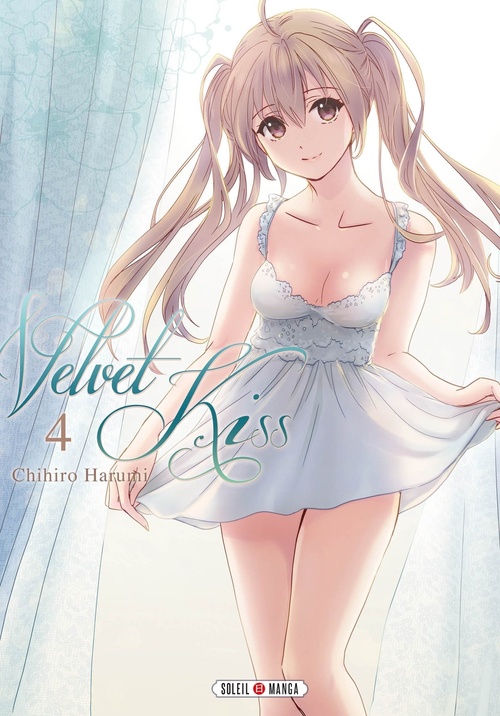 Couverture ebook de Velvet Kiss T04, de Chihiro Harumi
