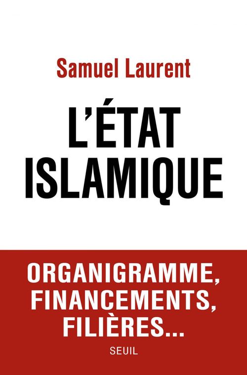 ebook cover of L'Etat islamique, by Samuel Laurent