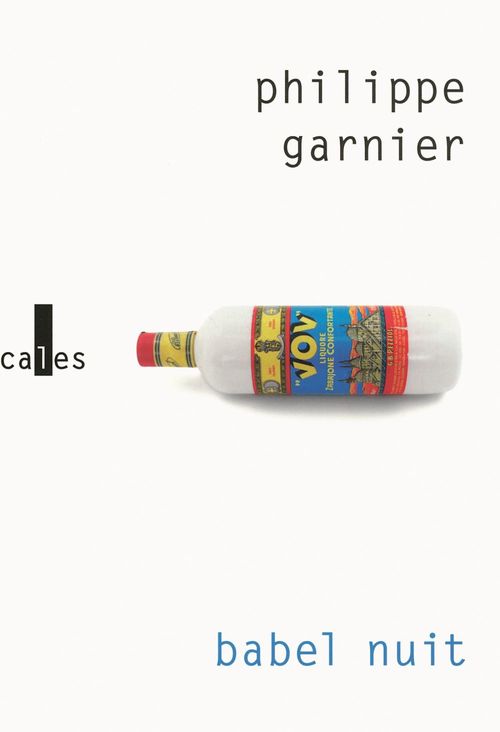 ebook cover of Babel nuit, by Philippe Garnier