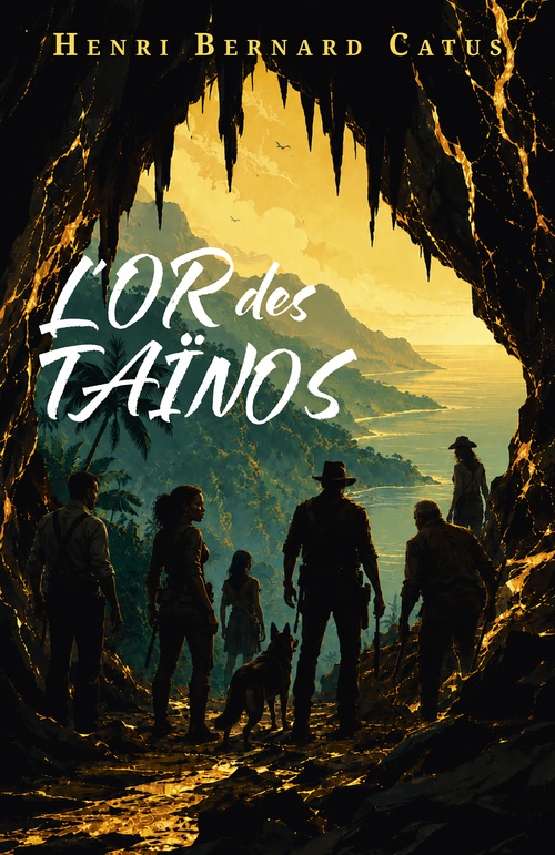 Couverture ebook de L'Or des TAÏNOS, de Henri Bernard Catus