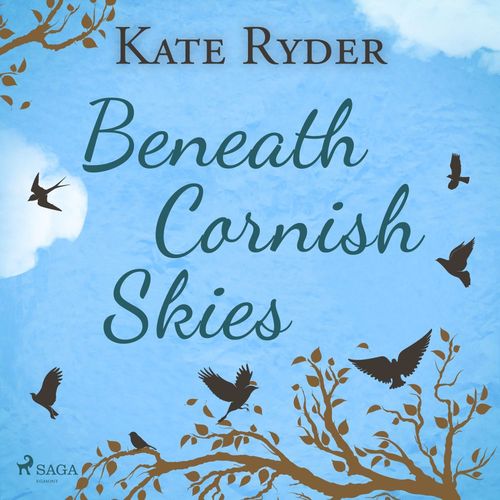 audiobook cover of Beneath Cornish Skies, by Kate Ryder