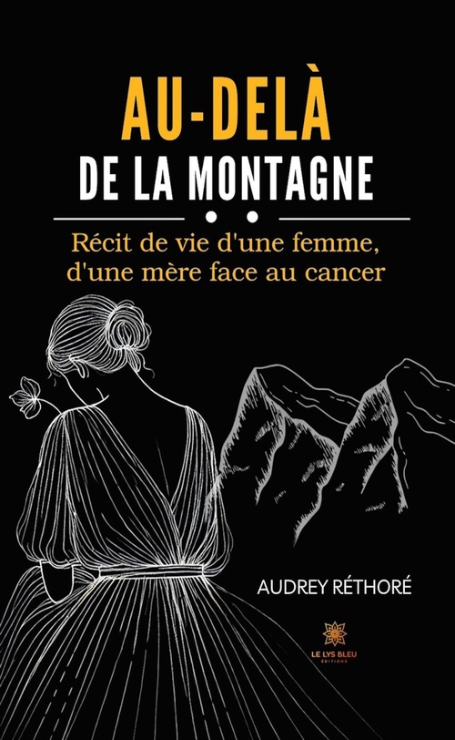 Couverture ebook de Au-delà de la montagne, de Audrey Réthoré