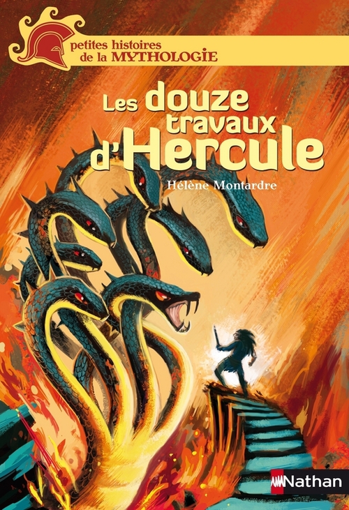 ebook cover of Les douze travaux d'hercule EPUB2, by Hélène Montardre